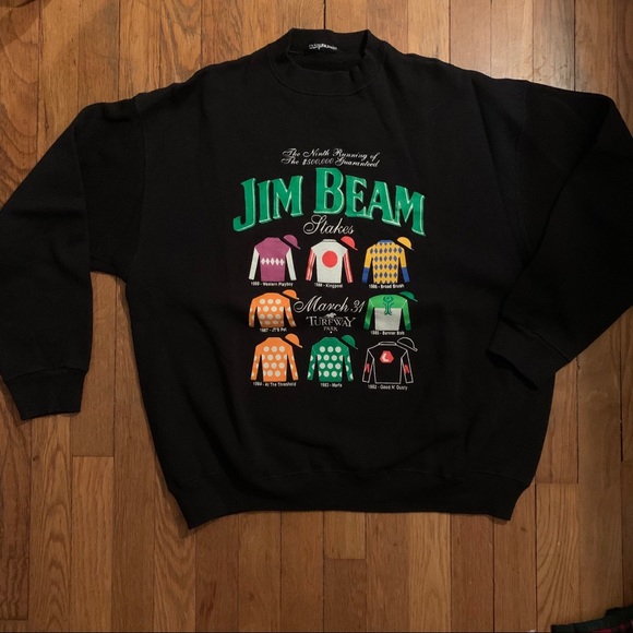 jim beam sweatshirt